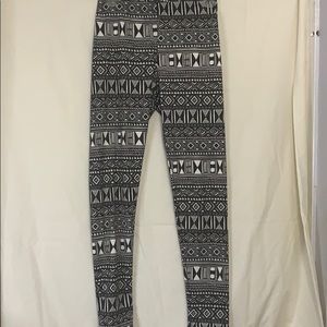 Pattern Leggings